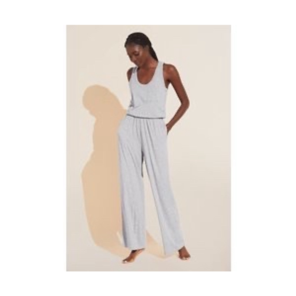 Eberjey‎ Heather Gray Sleeveless Lounge Jumpsuit | Size XS | NWT